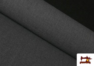 Acheter en ligne Tissu en Laine Froide pour Costumes couleur Gris