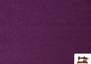 Vente en ligne de Tissu en Mouflon de Couleurs couleur Violet foncé