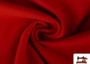 Acheter Tissu en Mouflon de Couleurs couleur Rouge