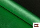 Tissu en Crêpe Satiné avec Tombé de Couleurs couleur Vert Bouteille
