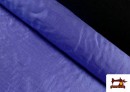 Tissu en Soie Naturel 100% Shantung de Couleurs couleur Bleu Cobalt