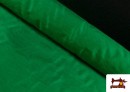 Tissu en Soie Naturel 100% Shantung de Couleurs couleur Vert