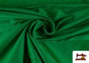 Vente de Tissu en Soie Naturel 100% Shantung de Couleurs couleur Vert