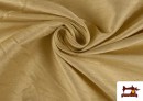 Vente en ligne de Tissu en Soie Naturel 100% Shantung de Couleurs couleur Champagne