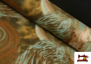 Tissu en Néoprène avec Imprimé Peinture à l'Huile Tissu en Néoprène avec Imprimé Peinture à l'Huile