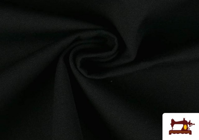 Acheter en ligne Tissu pour Stores Imperméable de Couleurs couleur Noir