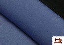 Vente en ligne de Tissu pour Stores Imperméable de Couleurs couleur Bleu