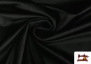Acheter en ligne Tissu en Velours pour Tapisserie de Couleurs couleur Noir