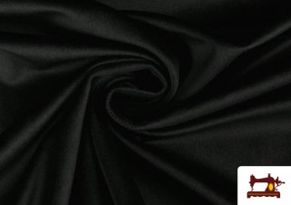 Acheter en ligne Tissu en Velours pour Tapisserie de Couleurs couleur Noir Acheter en ligne Tissu en Velours pour Tapisserie de Couleurs couleur Noir