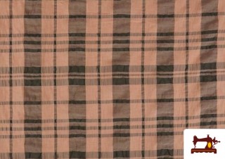 Acheter Tissu à Carreaux Bambula de Couleurs couleur Rose avec Nuances Acheter Tissu à Carreaux Bambula de Couleurs couleur Rose avec Nuances