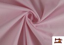 Acheter en ligne Tissu en Piqué avec Carrés de Couleurs couleur Rose pâle