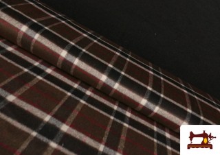 Tissu en Laine à Carreaux Tissu en Laine à Carreaux