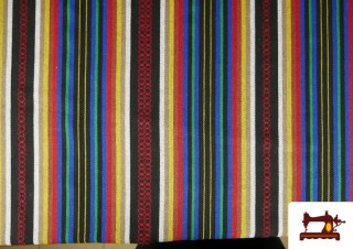 Tissu de Couverture avec Rayures de Différentes Couleurs Tissu de Couverture avec Rayures de Différentes Couleurs