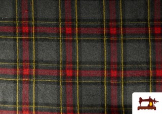 Tissu en Laine à Poil Sherpa Peau de Mouton