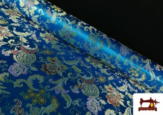 Tissu avec Dessins Orientaux Tissu avec Dessins Orientaux