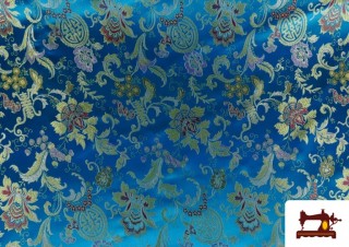 Vente de Tissu avec Dessins Orientaux Vente de Tissu avec Dessins Orientaux