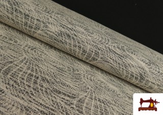 Tissu de Tee-Shirt en Lin Jacquard avec Ondes Tissu de Tee-Shirt en Lin Jacquard avec Ondes