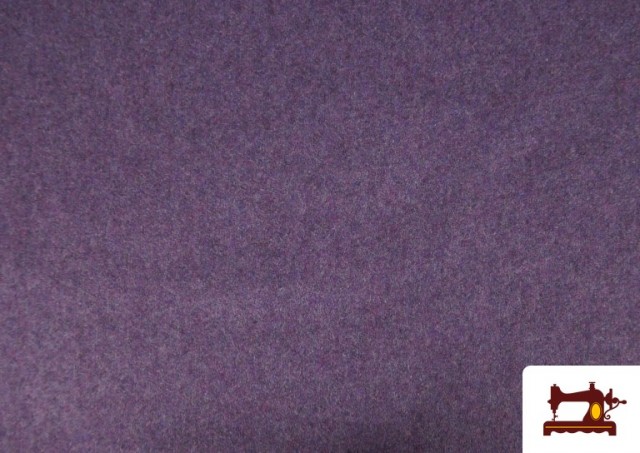 Acheter Tissu en Étoffe de Laine de Couleurs couleur Violet