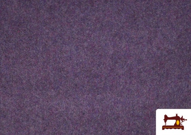 Vente de Tissu en Étoffe de Laine de Couleurs couleur Violet