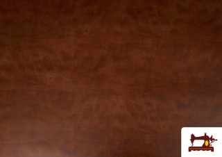 Acheter Tissu en Cuir Synthétique Vieilli Marron Eco Acheter Tissu en Cuir Synthétique Vieilli Marron Eco