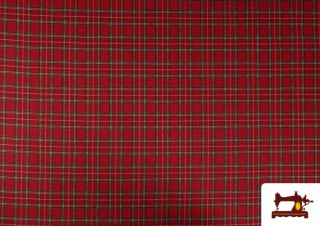 Acheter Tissu en Viyella à Carreaux Écossais Petits