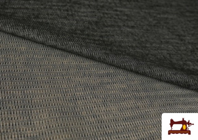 copy of Tissu Doublure Thermo-adhésive Fine en Coton couleur Noir