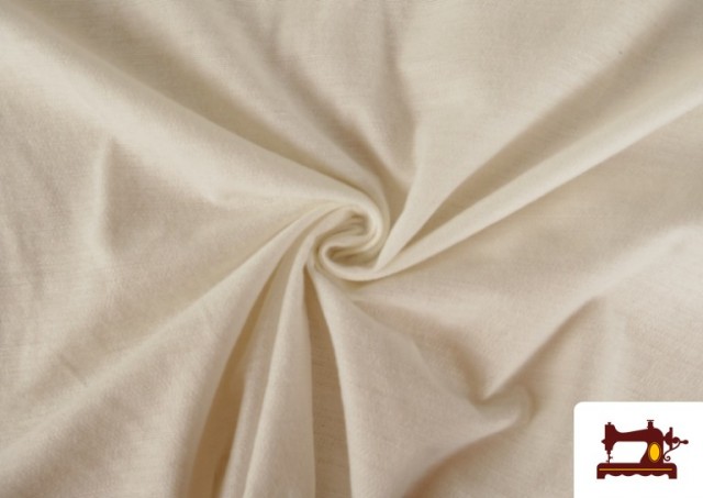 Acheter en ligne Tissu Doublure de Tailleur Thermo-adhésive couleur Blanc