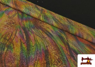 Acheter Tissu en Lycra Imprimé Hippie avec Lamé Acheter Tissu en Lycra Imprimé Hippie avec Lamé