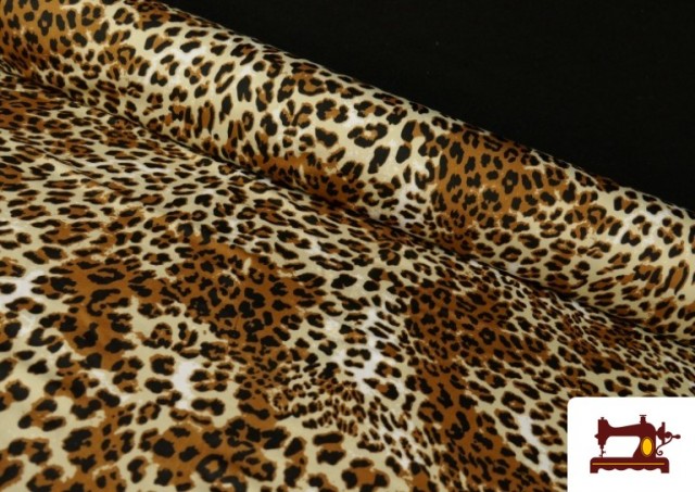 Leopard Imprimé léopard Tissus au Mètre spandex Carrelage félin sauvage 
