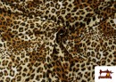 Vente en ligne de Tissu en Lycra Imprimé Animal Léopard