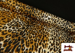 Tissu en Lycra Élastique Imprimé Animal Tissu en Lycra Élastique Imprimé Animal