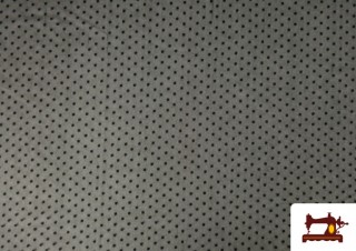 Tissu en Tulle avec Pois Petits