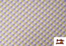 Acheter copy of Tissu en Crêpe avec Imprimé Floral couleur Violet