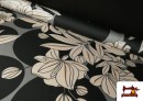 Acheter Tissu en Crêpe Satiné avec Imprimé Floral