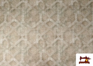 Acheter Tissu Imperméable Antitaches pour Linge de Table et Décoration couleur Beige