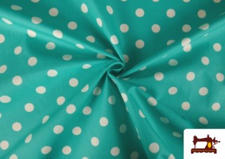 Vente en ligne de Tissu en Coton de Couleurs à Pois Vente en ligne de Tissu en Coton de Couleurs à Pois