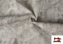 Vente de Tissu Imperméable Antitaches pour Linge de Table et Décoration couleur Gris