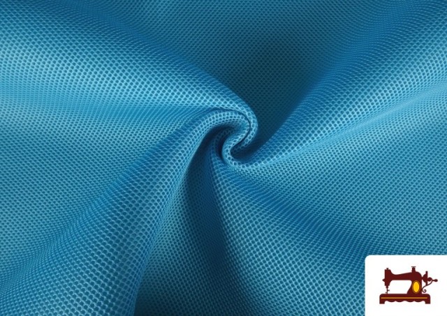 Vente en ligne de copy of Tissu en Canvas Imprimé avec Dalles Vintage couleur Bleu