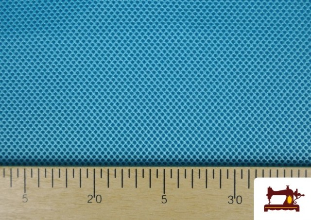 copy of Tissu en Canvas Imprimé avec Dalles Vintage couleur Bleu