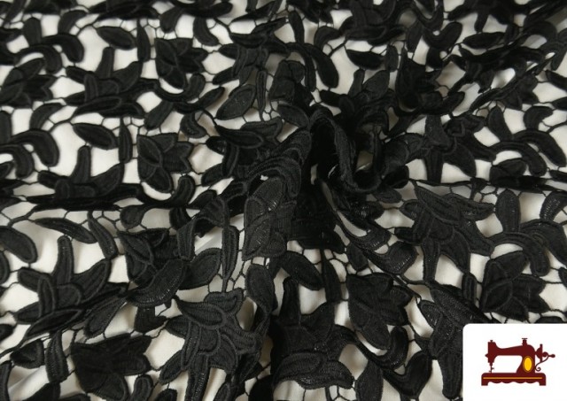 Vente en ligne de copy of Tissu en Canvas Imprimé avec Dalles Vintage couleur Noir