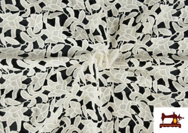 Acheter en ligne copy of Tissu en Canvas Imprimé avec Dalles Vintage couleur Blanc