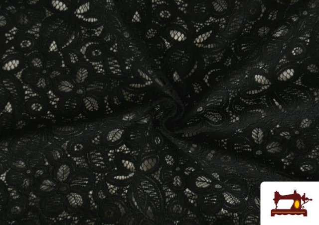 Acheter en ligne copy of Tissu en Canvas Imprimé avec Dalles Vintage couleur Noir