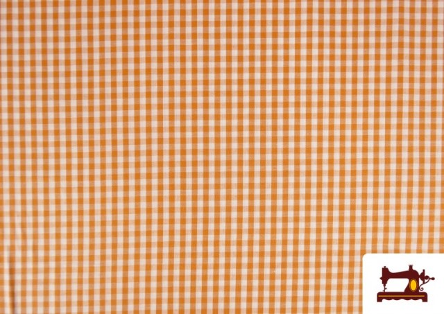 Vente en ligne de copy of Tissu en Coton Imprimé avec Dinosaures couleur Orange