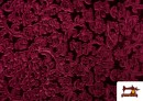 Vente de copy of Tissu Popeline en Coton avec Imprimé Camouflage couleur Rubis