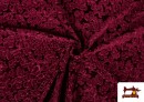 copy of Tissu Popeline en Coton avec Imprimé Camouflage couleur Rubis