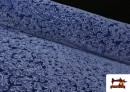 copy of Tissu Popeline en Coton avec Imprimé Camouflage couleur Bleu