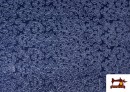 Acheter copy of Tissu Popeline en Coton avec Imprimé Camouflage couleur Bleu