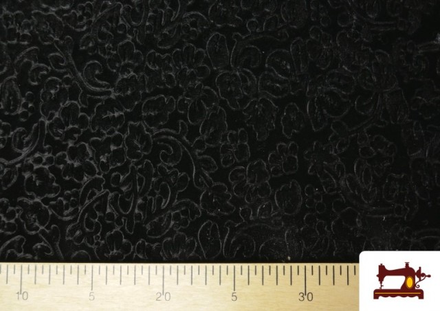 Acheter copy of Tissu Popeline en Coton avec Imprimé Camouflage couleur Noir