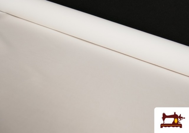 Acheter copy of Tissu Popeline en Coton avec Imprimé Camouflage couleur Blanc
