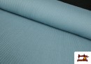 Acheter Tissu de Tee-Shirt en Coton Waffle Tissé de Couleurs couleur Bleu